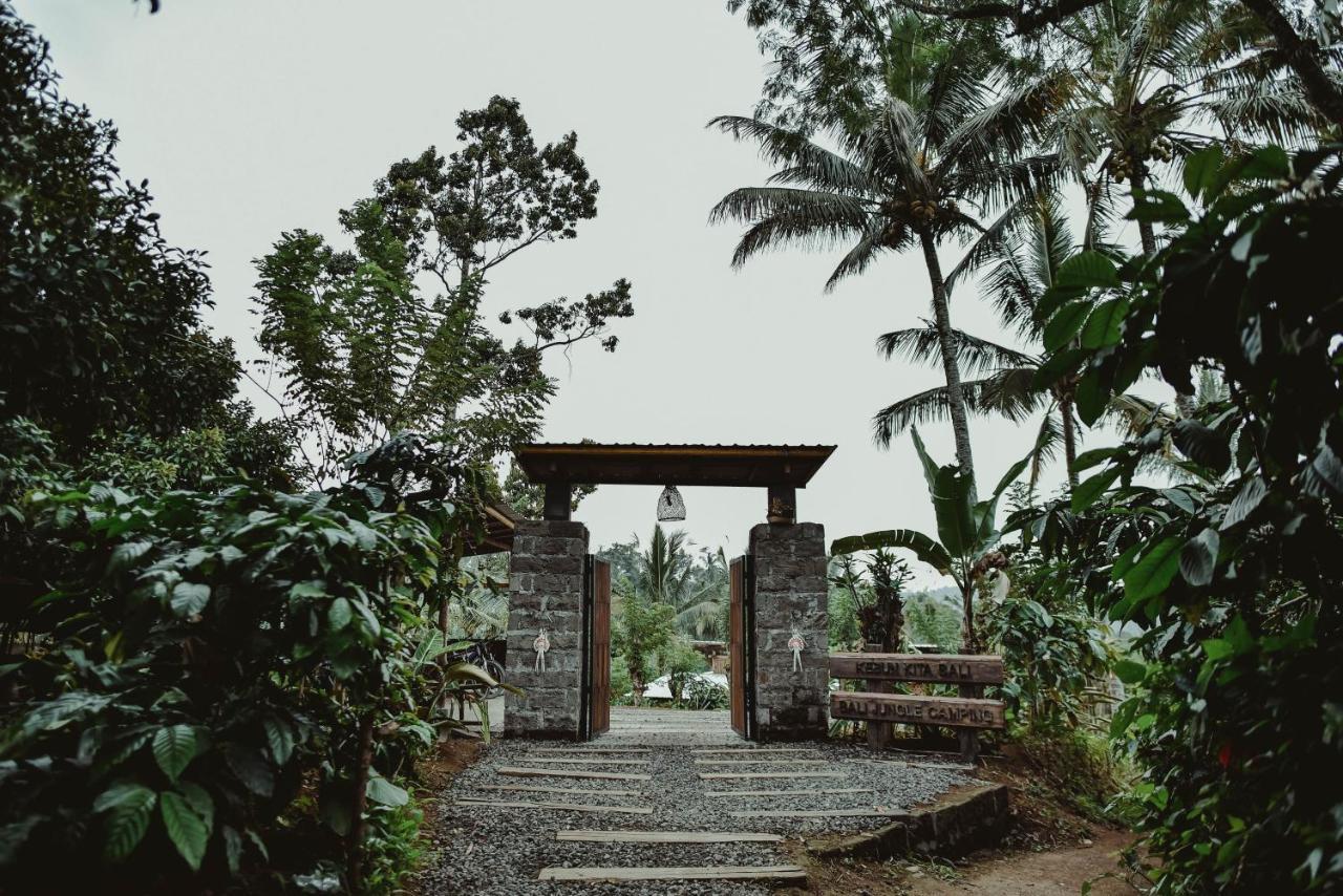 Bali Jungle Camping By Amerta Experience Selemadeg Exterior foto