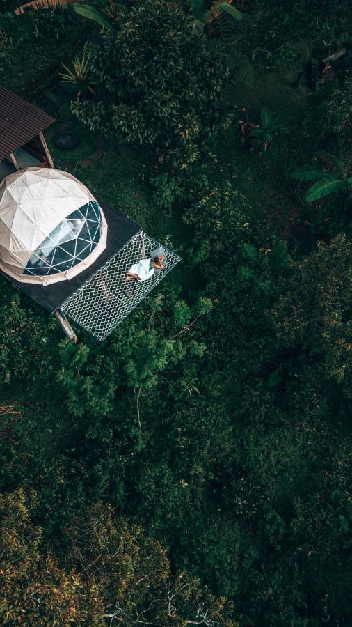 Bali Jungle Camping By Amerta Experience Selemadeg Exterior foto