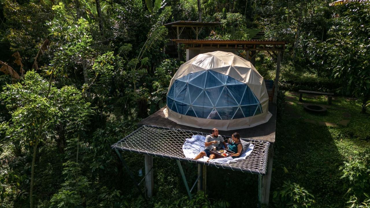 Bali Jungle Camping By Amerta Experience Selemadeg Exterior foto