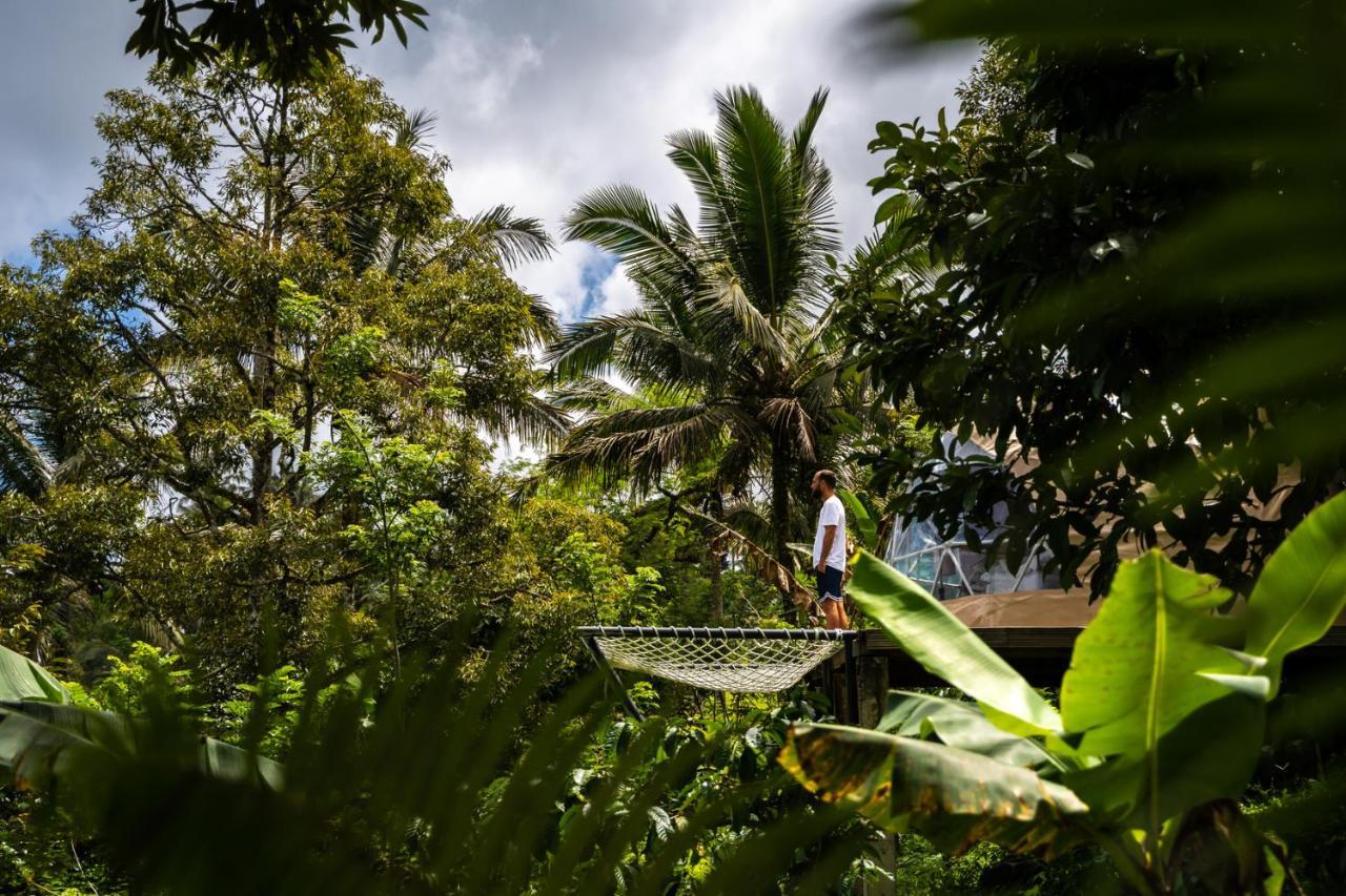 Bali Jungle Camping By Amerta Experience Selemadeg Exterior foto