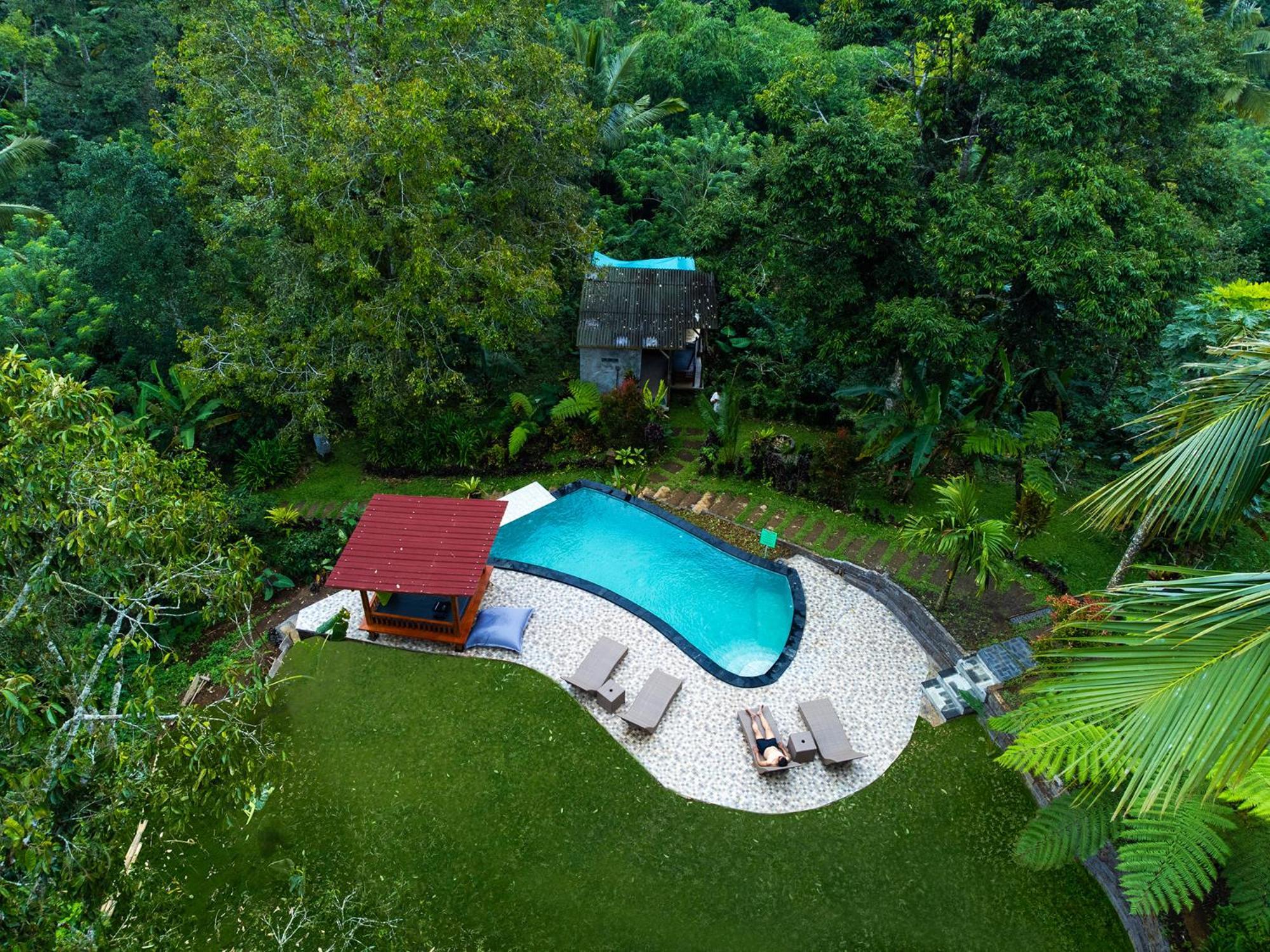 Bali Jungle Camping By Amerta Experience Selemadeg Exterior foto